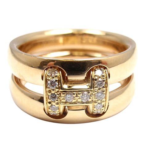 hermes couple ring|vintage hermes ring.